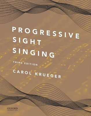Progressive Sight Singing book