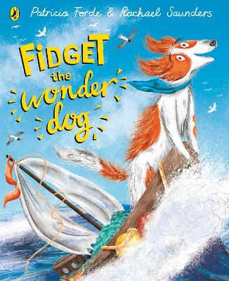 Fidget the Wonder Dog book