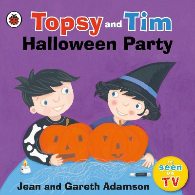 Topsy and Tim: Halloween Party book