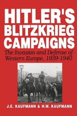 Hitler's Blitzkrieg Campaigns book