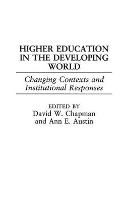 Higher Education in the Developing World book