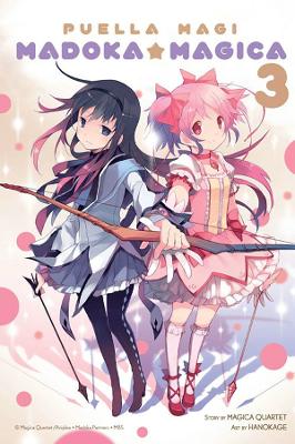 Puella Magi Madoka Magica, Vol. 3 book