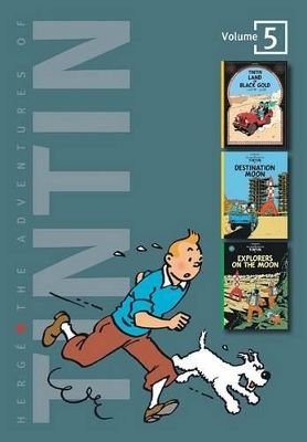 Adventures of Tintin 3 Complete Adventures in One Volume by Herge