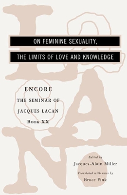 Seminar of Jacques Lacan book