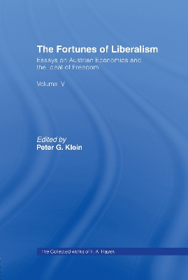Fortunes of Liberalism book