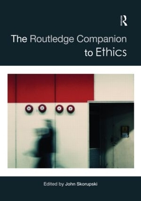 Routledge Companion to Ethics book