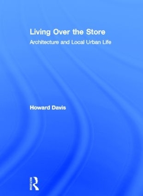 Living Over the Store book