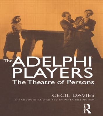 Adelphi Players book
