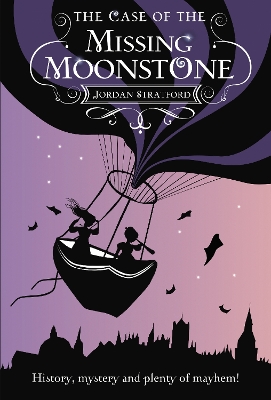 Case of the Missing Moonstone book