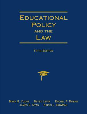 Educational Policy and the Law book