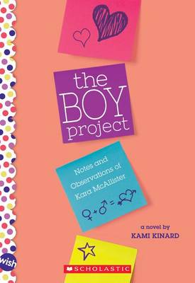 Boy Project: A Wish Novel book