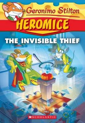 Invisible Thief book