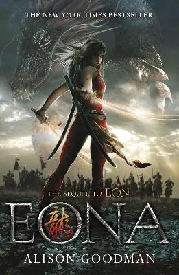 Eona: Return of the Dragoneye book