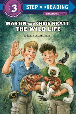 Martin and Chris Kratt: The Wild Life book