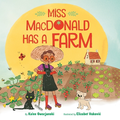 Miss MacDonald Has a Farm book