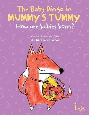 The Baby Dingo in Mummy's Tummy book