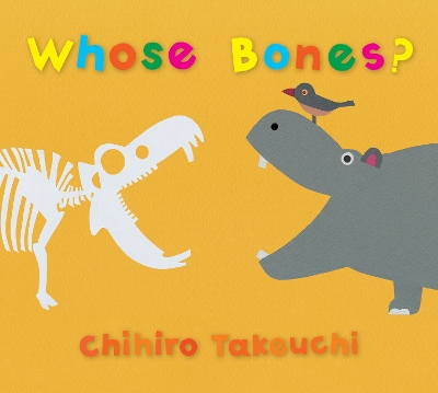 Whose Bones book