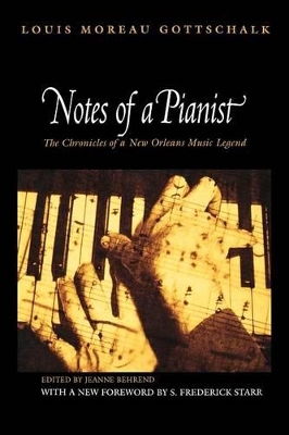 Notes of a Pianist book