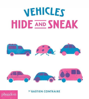 Vehicles: Hide and Sneak book