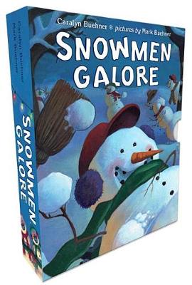 Snowmen Galore book
