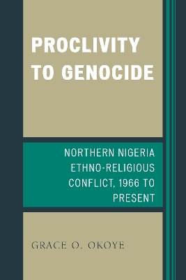 Proclivity to Genocide book