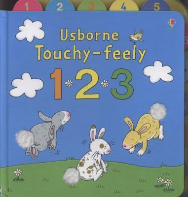 Touchy-feely 123 book