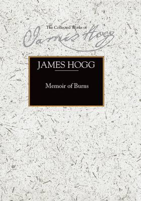 Memoir of Burns book