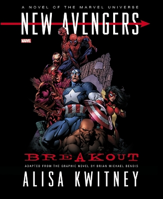 New Avengers book