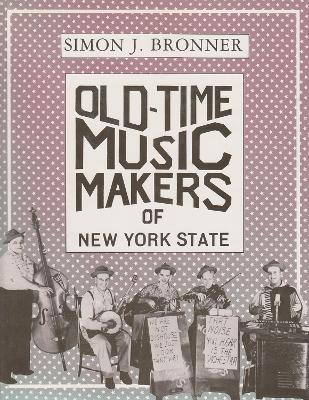 Old-Time Music Makers of New York State book