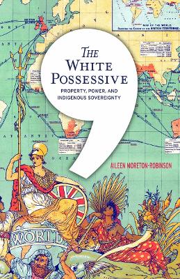 White Possessive book