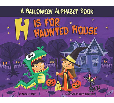H Is for Haunted House book