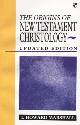 Origins of New Testament Christology book