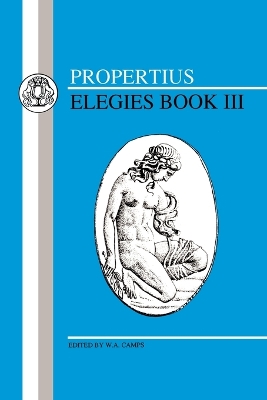 Elegies by Sextus Propertius