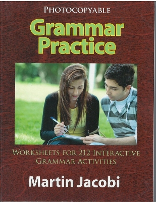 Grammar Practice book