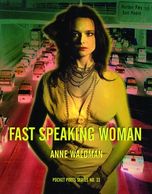 Fast Speaking Woman book