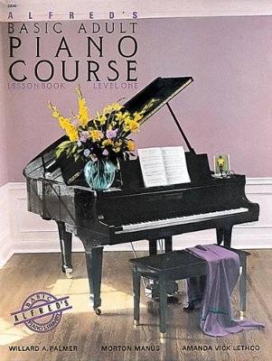 Alfred's Basic Adult Piano Course book