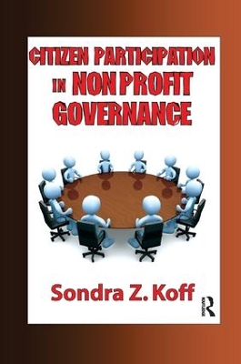 Citizen Participation in Non-profit Governance by Sondra Z. Koff