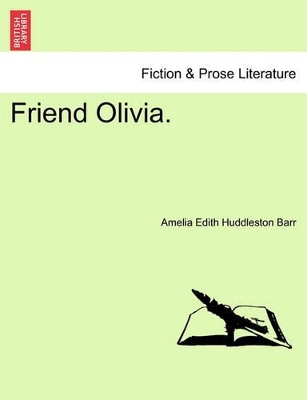 Friend Olivia. book