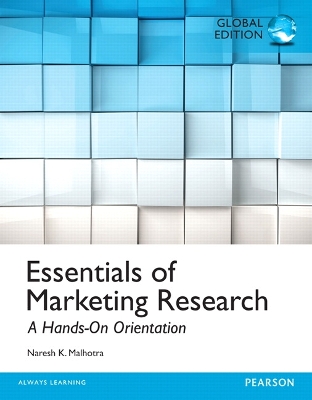 Essentials of Marketing Research, Global Edition book