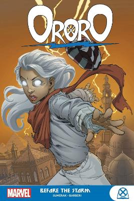 Ororo: Before the Storm book