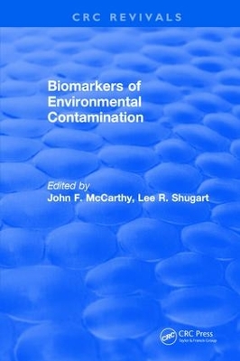 Biomarkers of Environmental Contamination book