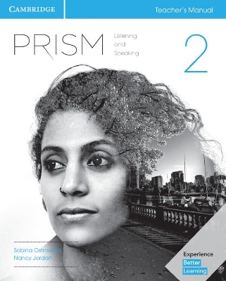 Prism Level 2 Teacher's Manual Listening and Speaking book
