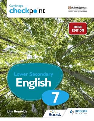 Cambridge Checkpoint Lower Secondary English Student's Book 7: Third Edition book