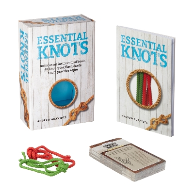 Essential Knots Kit: Includes Instructional Book, 48 Knot Tying Flash Cards and 2 Practice Ropes book