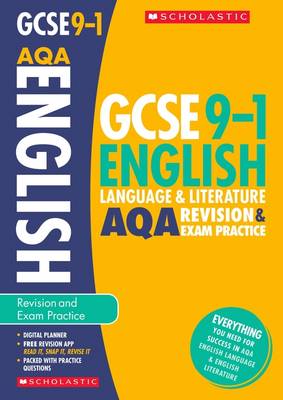 English Language and Literature Revision and Exam Practice Book for AQA book
