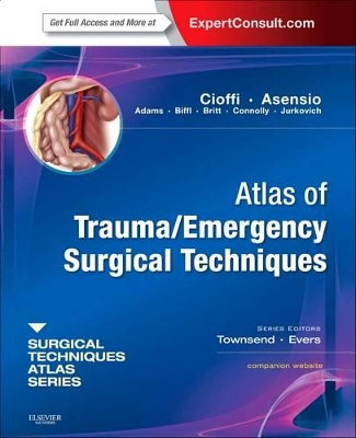 Atlas of Trauma/Emergency Surgical Techniques book