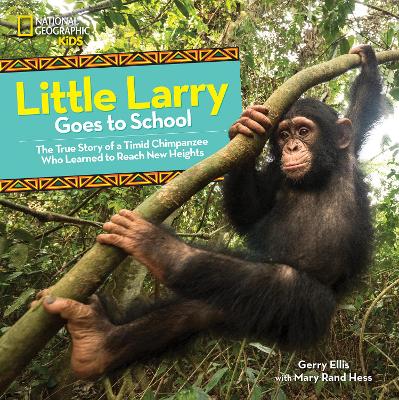 Little Larry Goes to School book