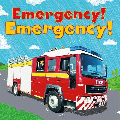 Digger and Friends: Emergency! Emergency! book