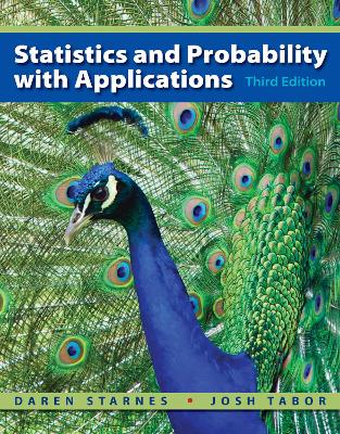 Statistics and Probability with Applications (High School) book