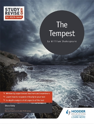 Study and Revise for AS/A-level: The Tempest book